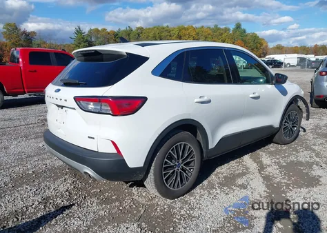 2022 Ford Escape Se Plug-In Hybrid из США, поврежденный, VIN 1FMCU0EZXNUA20874